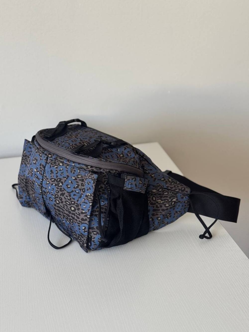 Undercover Chaos Balance Waist Utility Leopard Messenger Bag